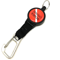 Retractor Scuba Steel Line 60cm