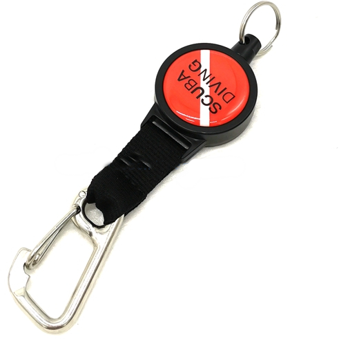 Retractor Scuba Steel Line 60cm