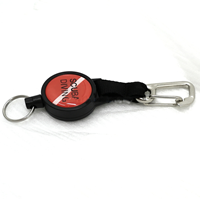 Retractor Scuba Steel Line 60cm-2