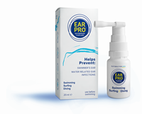 EarPro 20ml: Bescherm uw oren tegen water en infecties
