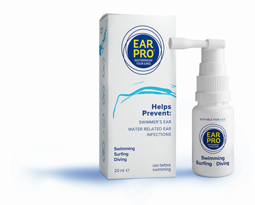 EarPro 20ml: Bescherm uw oren tegen water en infecties