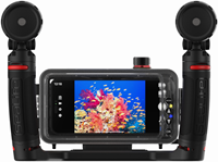 Flex - Connect Ultra Dual Tray (for SportDiver and larger Cameras)-2