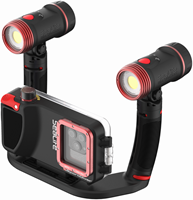 Flex - Connect Ultra Dual Tray (for SportDiver and larger Cameras)-3