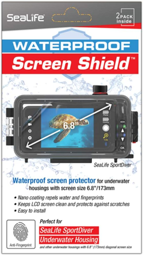 Sealife Screen Shield SL4005 voor SportDiver Housing