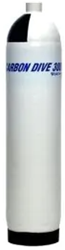 Duikfles Carbon -12 Liter - 300 Bar
