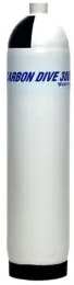 Duikfles Carbon -12 Liter - 300 Bar