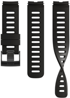 22 DIV1 SILICONE STRAP ALL BLACK S+M
