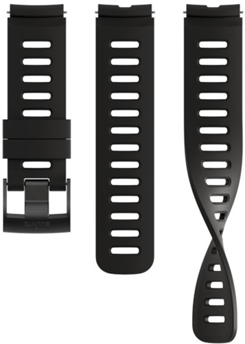 22 DIV1 SILICONE STRAP ALL BLACK S+M