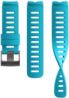 22 DIV1 SILICONE STRAP AQUA BLUE S+M