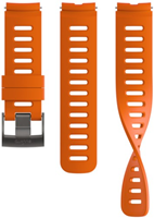 22 DIV1 SILICONE STRAP TANGERINE S+M