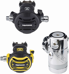 APEKS XTX50 DST4 + OCTOPUS XTX40