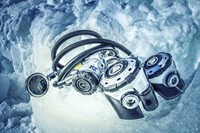 APEKS MTX-R SIDEMOUNT SET - DIN 300 BAR-2