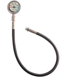 Mares SPG - Manometer - 56cm Slang