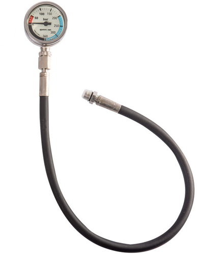 Mares SPG - Manometer - 56cm Slang