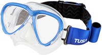 TUSA Intega - Duikbril - Fishtail Blue