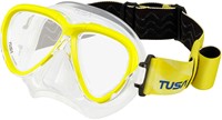 TUSA Intega - Duikbril - Flash Yellow
