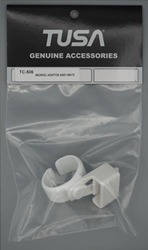 TUSA Snorkel Adapter voor Platina 2 Hyperdry Snorkel