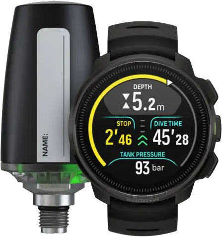 Suunto Ocean met Tank Pod