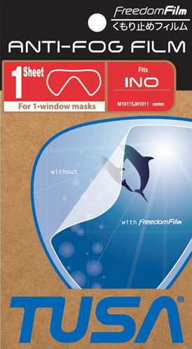 TUSA FREEDOM FILM ANTI-FOG 1WS-3