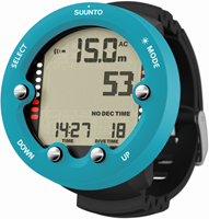Suunto Zoop Novo - Duikcomputer - Aqua Blue