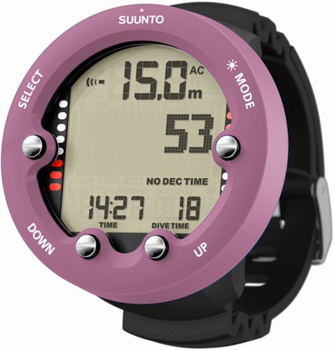 Suunto Zoop Novo - Duikcomputer - Wildberry