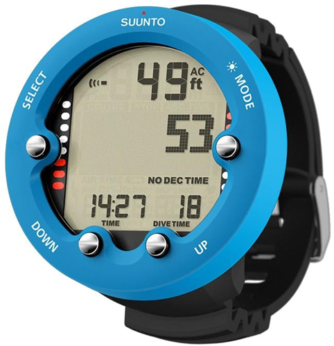 Suunto Zoop Novo - Duikcomputer - Blauw