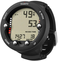 Suunto Zoop Novo - Duikcomputer - Zwart 
