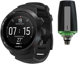Suunto D5 Duikcomputer inclusief Tank Pod