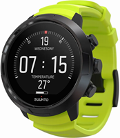 Suunto D5 Black Lime