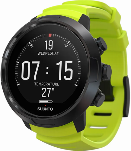 Suunto D5 Black Lime