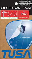TUSA Anti Fog Film TA0805 voor INO masker