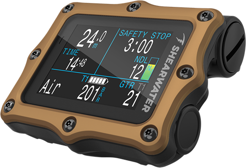 Shearwater Perdix 2 Ti - Journeys Edition-2