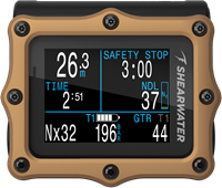 Shearwater Perdix 2 Ti - Journeys Edition