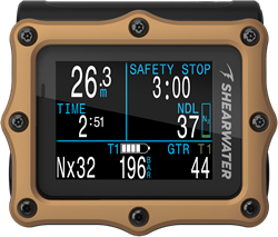 Shearwater Perdix 2 Ti - Journeys Edition