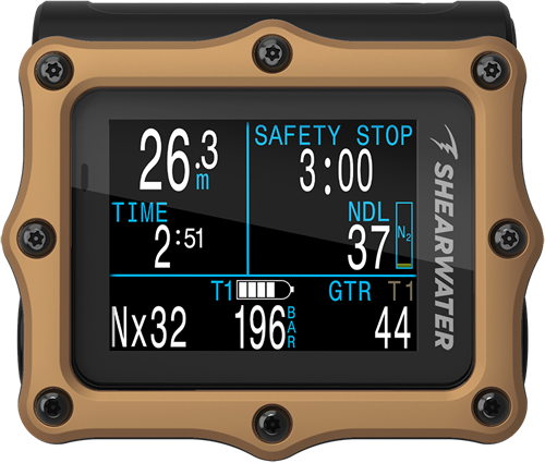 Shearwater Perdix 2 Ti - Journeys Edition