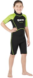 Mares Wetsuit Manta - Shorty - Kinderen 4 tot 13 jaar - 2.2mm Neorpeen