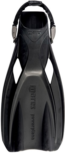 Fins Power Plana Tec - XR Line Black XXL