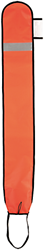 XDeep Open ended simple DSMB, Orange, 130 cm lang