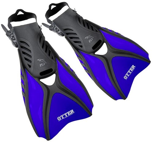 SNORKEL VINNEN OTTER BLAUW LAR