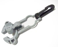 Octo Plug Grijs met Clip