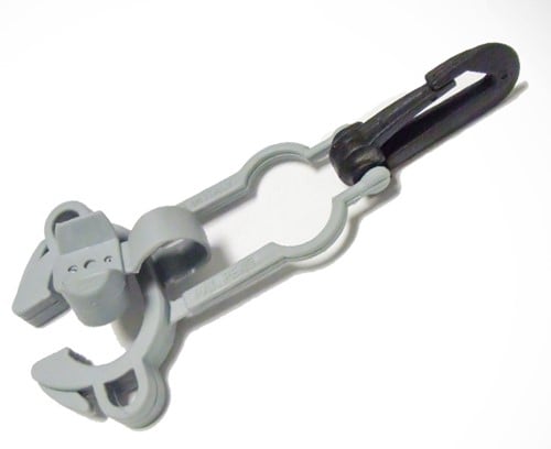 Octo Plug Grijs met Clip