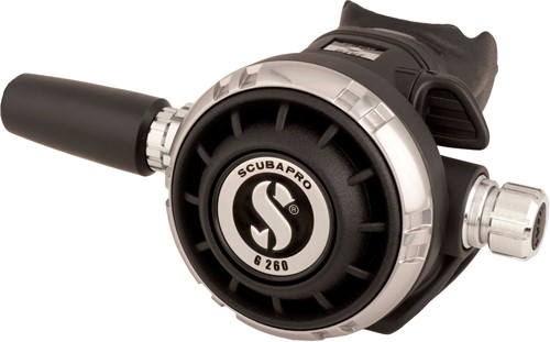 Scubapro G260 Losse 2e Trap met Slang