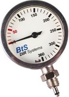 Manometer BTS 63 mm mineraalglas