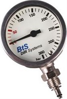 Manometer BTS 52 mm mineraalglas
