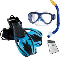 IST Sports Twingo - Snorkelset voor Kinderen - 5 tot 12 jaar - maat 34 tot 38