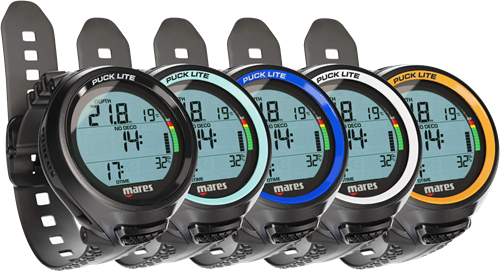 Mares  Dive Computer Puck Lite-2