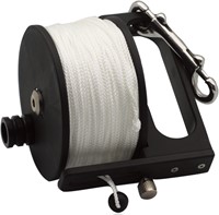 Tek Dive Reel - 120 Meter - Stop en Lock
