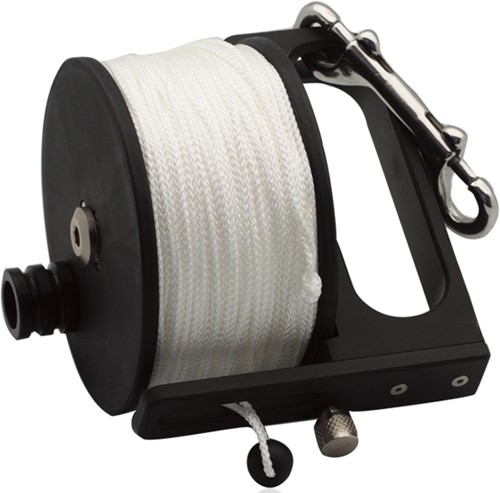 Tek Dive Reel - 120 Meter - Stop en Lock