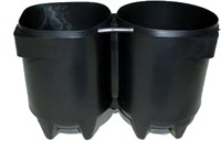 Flesvoet Dubbel 10/12 Liter