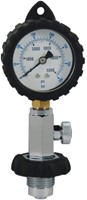 DIN pressure checker